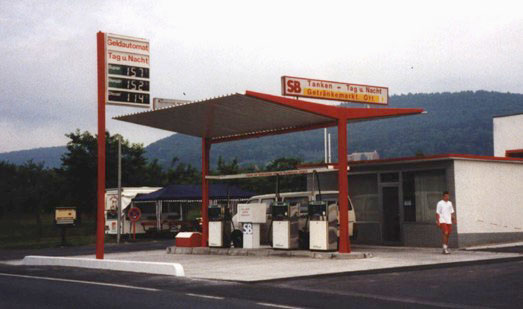 Freie Tankstelle Schmidt